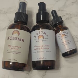 Marshmallow Hydrosol, Cleansing Oil & Sacred Skin Set